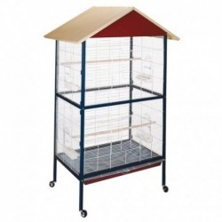 Pajarera móvil Mulhacen 1 cuerpo