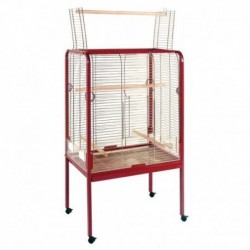 Pajarera Grande Recta Loro