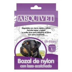 bozal-arquivet-nylon-con-lazo-acolchado-l