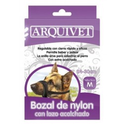 bozal-arquivet-nylon-con-lazo-acolchado-m