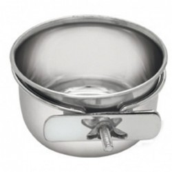 Comedero-acero-inoxidable-soporte-loro-copele