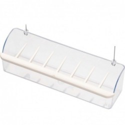 Comedero Pajaros Interior con Rastrillo