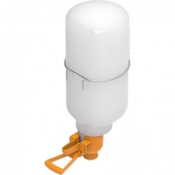 Bebedero Mini para pajaros con botella