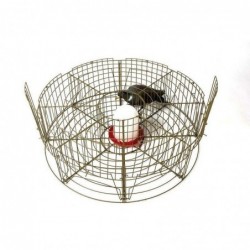 Jaula de Captura de Palomas 8 depart.