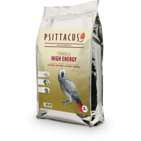 Pienso Pájaros Psittacus Alta Energia