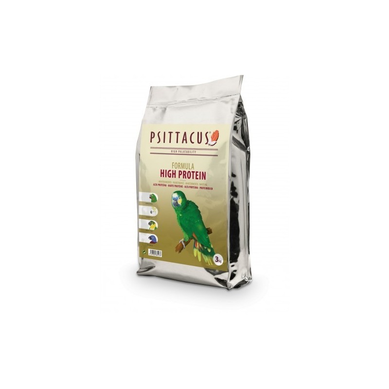 Pienso Pájaros Psittacus Alta Proteína