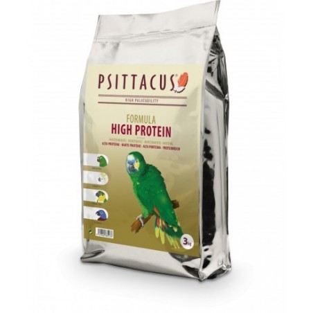 Pienso Pájaros Psittacus Alta Proteína