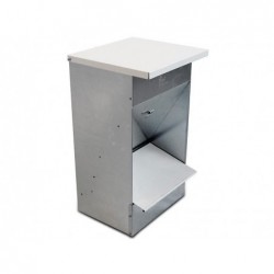 Comedero Tolva con Cubeta