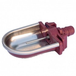 Bebedero con Válvula Recta