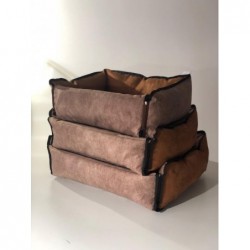 Cama Para Perros Razas Marrón