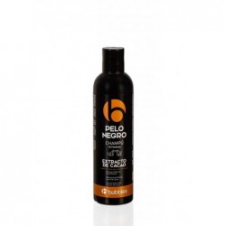 Champú Para Perros Pelo Negro Con Extracto Cacao Bubble´s