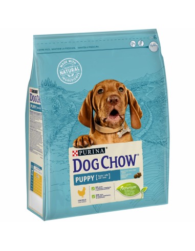 Purina-Dog-Chow-Cachorro-Pollo-alimentación-pienso-natural