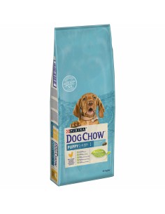 Purina-Dog-Chow-Cachorro-Pollo-alimentación-pienso-natural 2