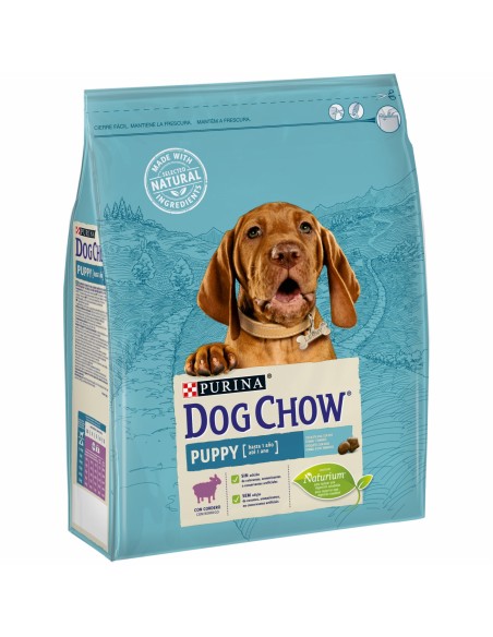 Purina-Dog-Chow-Cachorro-buey-alimentación-pienso-natural