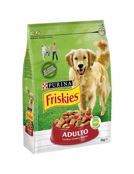 Friskies-Adulto-Buey-Cereales-Verduras-perros-alimentación-pienso