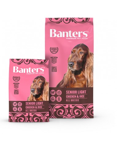 Banters-Senior-Light-Pollo-Arroz-perros-alimentación-pienso