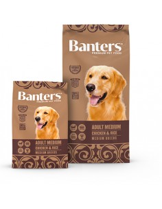 Banters Adulto Medium Pollo...