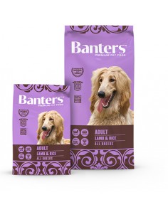 Banters Adulto Cordero y Arroz