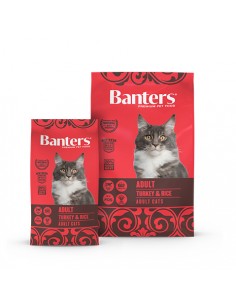 Banters Gato Adulto Pavo y...