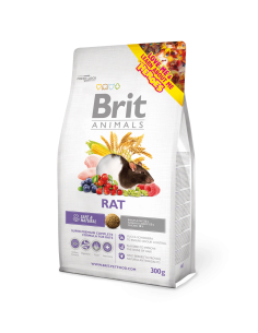 Brit-Animals-Rat-Complete-300-Gramos-pienso-alimentacion