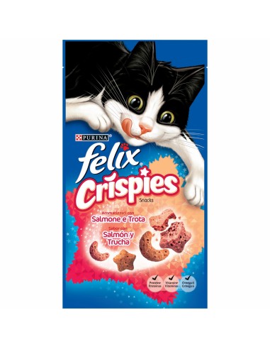 Felix-Crispies-sabor-Salmón-Trucha-gatos-snacks