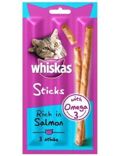 Whiskas Sticks Salmón
