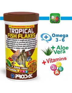 Tropical peces copo