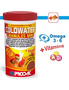 Granulado de peces agua...