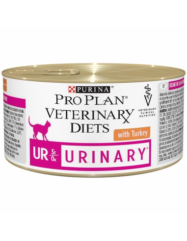 Pro Plan Veterinary Diets Feline UR Urinary Mousse Turkey