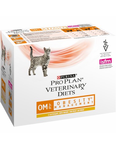 Pro Plan Veterinary Diets Feline OM Obesity Pouch