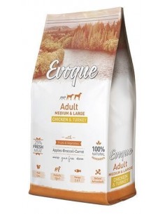 Evoque Adult Medium Pollo y...