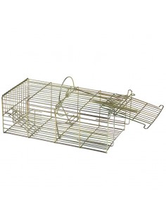 Jaula Multicaptura Roedores