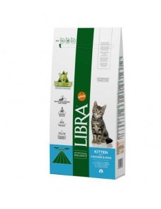 Libra Kitten Pollo y Arroz