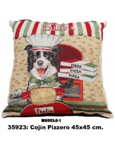 COJINES FIGURAS BORDADAS