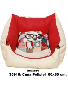 CUNA CON COJIN FIGURAS