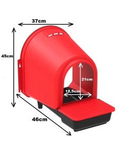 Ponedero Gallinas Confort 2