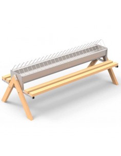 Tolva Plástico Aves 8 Kg. 2