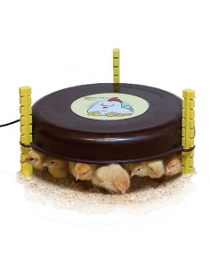Tolva Plástico Aves 12 Kg. 2