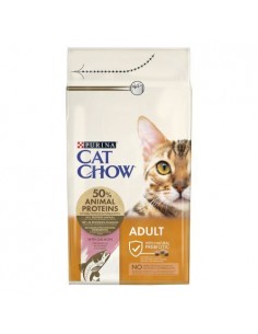Purina Cat Chow Adult Salmón