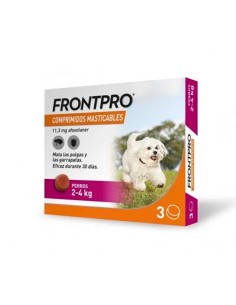 Frontpro Comprimidos...