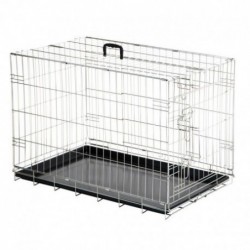 Jaula Exposición Con Bandeja