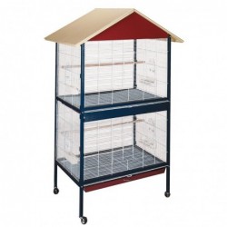 Pajarera Móvil 2 Departamentos 2