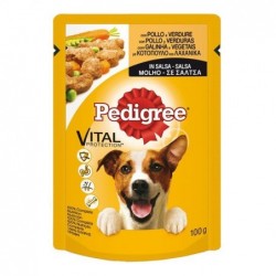 Pedigree Comida Humeda de Pollo