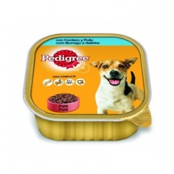 Pedigree Cordero Y Pollo Tarrina 300 Gr