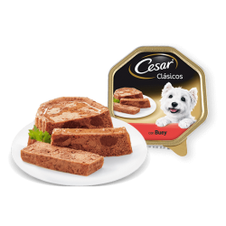 Tarrina Cesar Paté De Buey 150 Gr