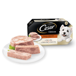 Multipack Cesar Paté Clásicos Selección 150 Gr