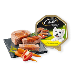 Tarrina Cesar Paté Receta Huerta 150 Gr